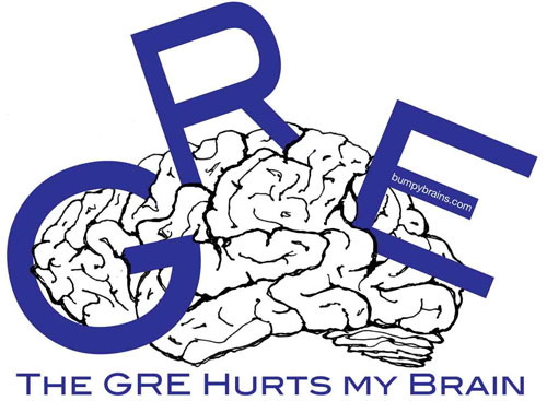 The GRE Hurts My Brain