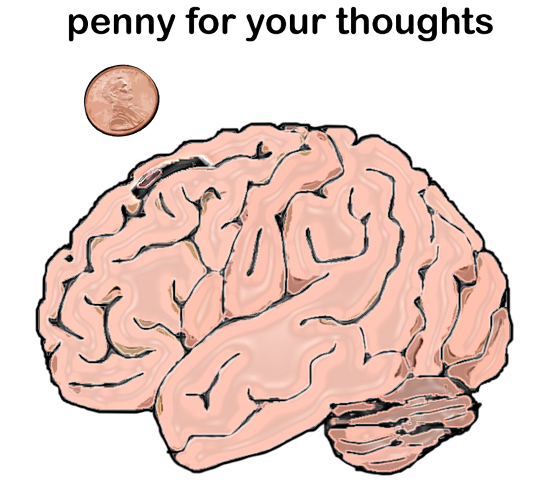 penny for your thoughts
