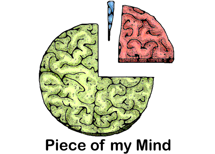 Piece of my Mind